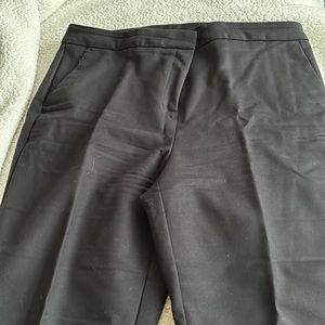 NWT Chico’s So Slimming black City Chic Straight Leg Trousers size 2R